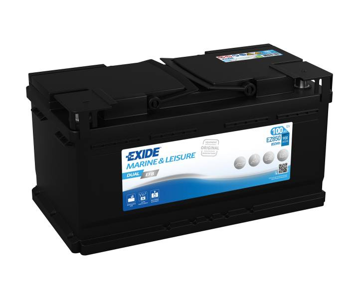 Exide Dual EFB 70-100Ah